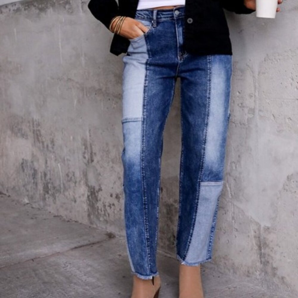 New in Package AnnieWear Lana Patchwork Jeans